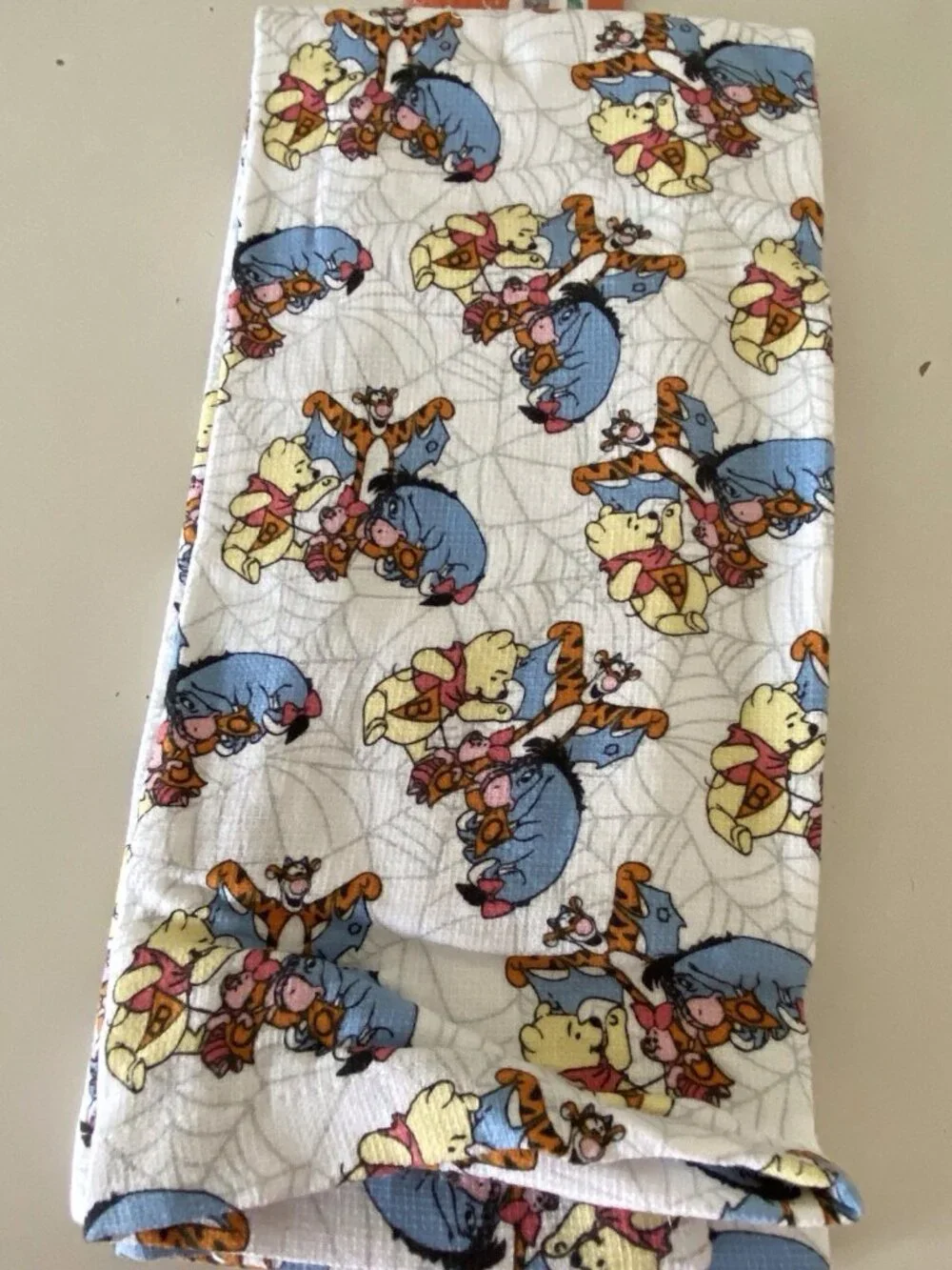 2 Pack Disney Winnie The Pooh & Friends Halloween Kitchen Towels 16 X 26” NEW